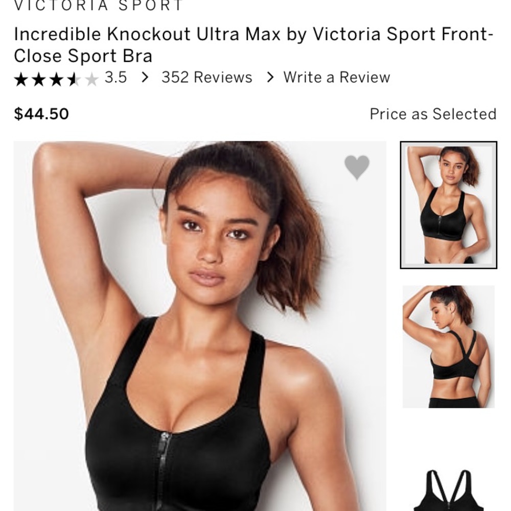 VS sport 38C incredible knockout ultra max